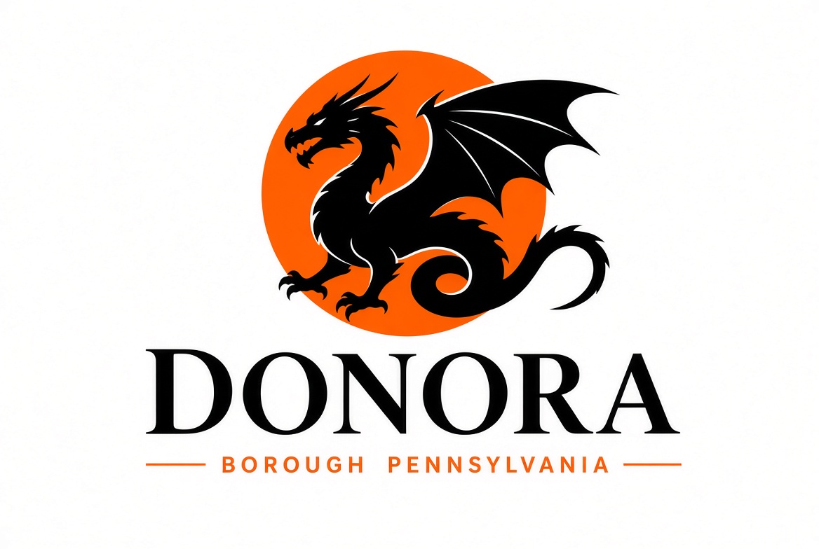 Donora Borough Logo - Home of Champions